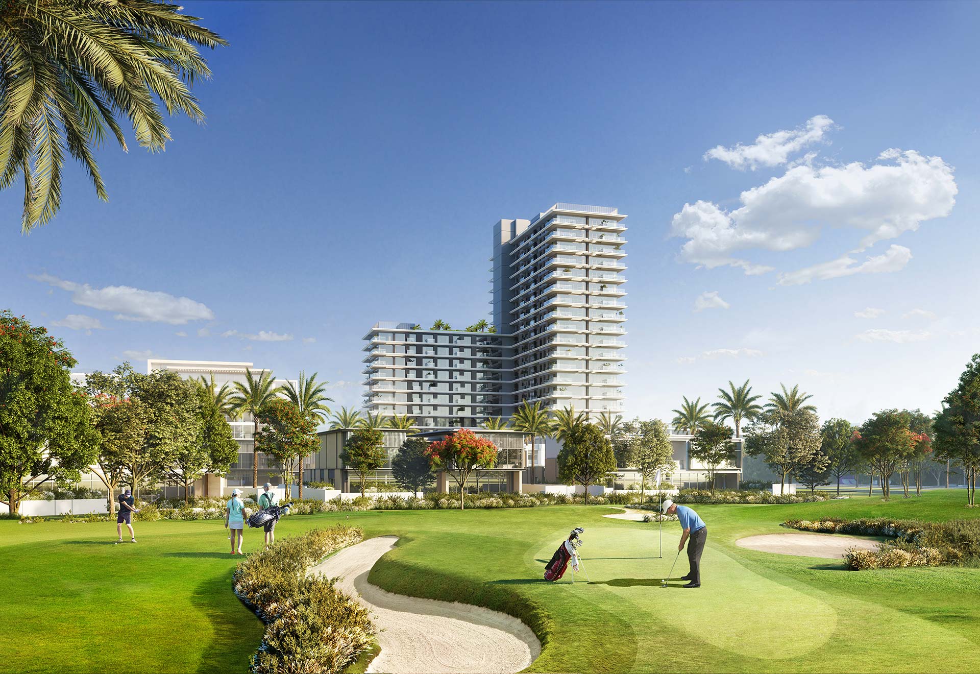 Dubai hills. Дубай Хиллс. Dubai Hills гольф. Golfville Дубаи. Площадь Дубай Хиллс.