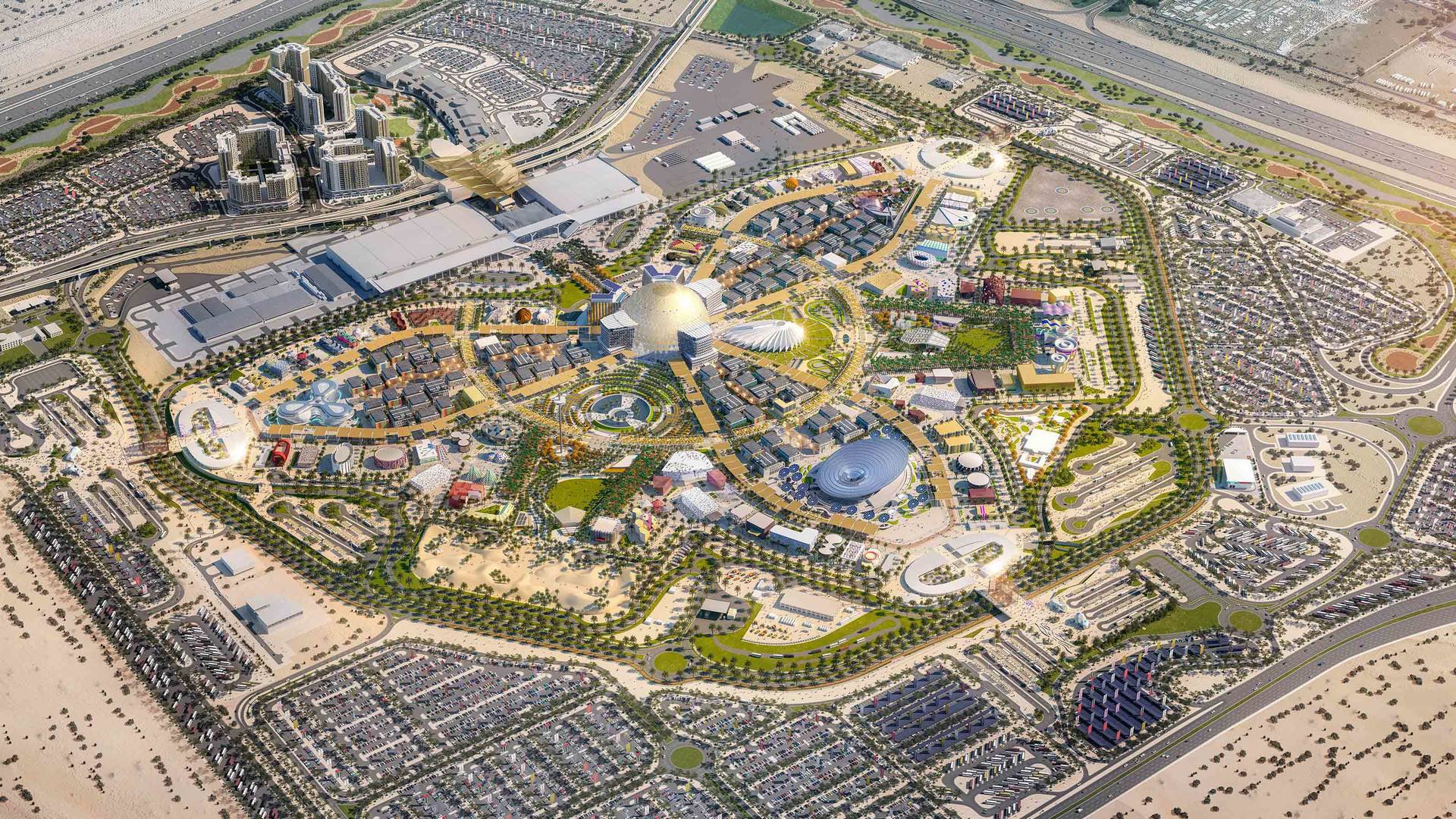 Dubai Discloses Green and Sustainable Plans for Expo 2020