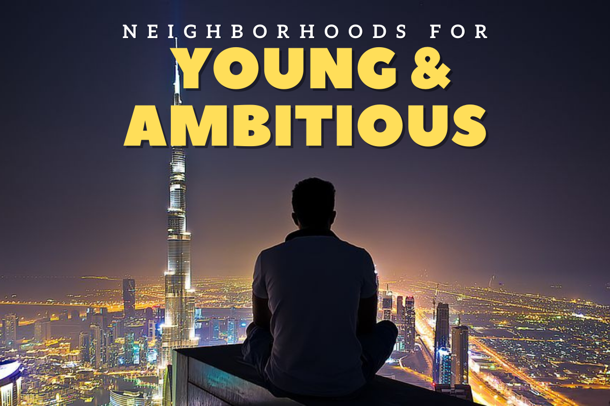 Top 5 neighborhoods for ambitious young expats in Dubai