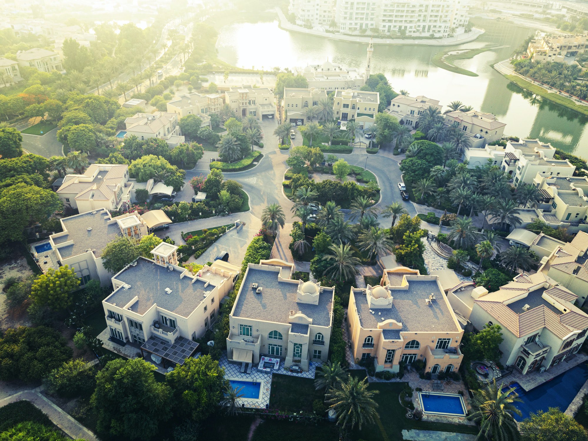 Dubai Property Transactions Set a 12-year High in 2021