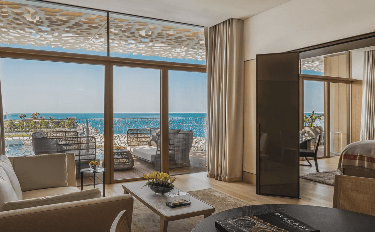 Bulgari Resort and Residences' Three-Bedroom Unit has the Highest Price Per Square Foot in Dubai's History
