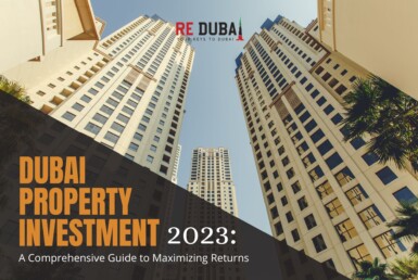 Dubai Property Investment 2023: A Comprehensive Guide to Maximizing Returns cover