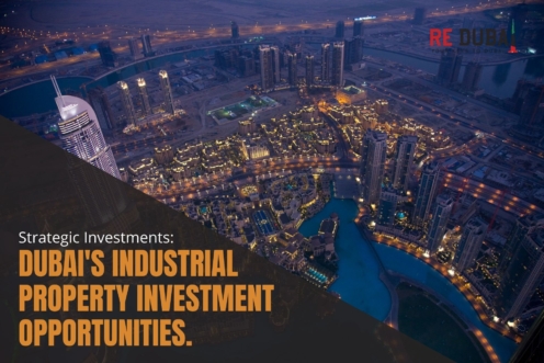 Strategic Investments: Unveiling Opportunities in Dubai's Industrial Property Sector cover