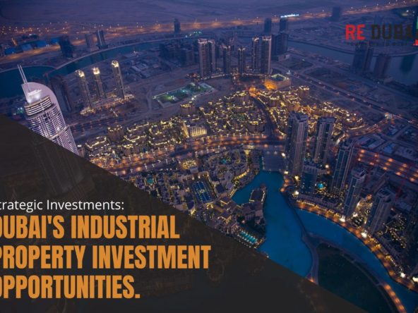 Strategic Investments: Unveiling Opportunities in Dubai's Industrial Property Sector cover
