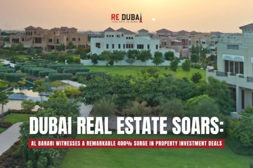 Dubai Real Estate Soars: Al Barari Witnesses a Remarkable 400% Surge in Property Investment Deals cover