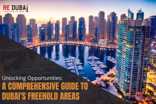 Unlocking Opportunities: A Comprehensive Guide to Dubai's Freehold Areas cover