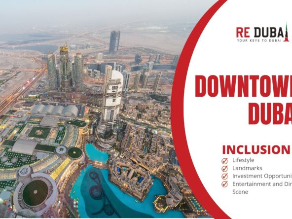 Downtown Dubai: A Masterpiece of Elegance and Innovation cover