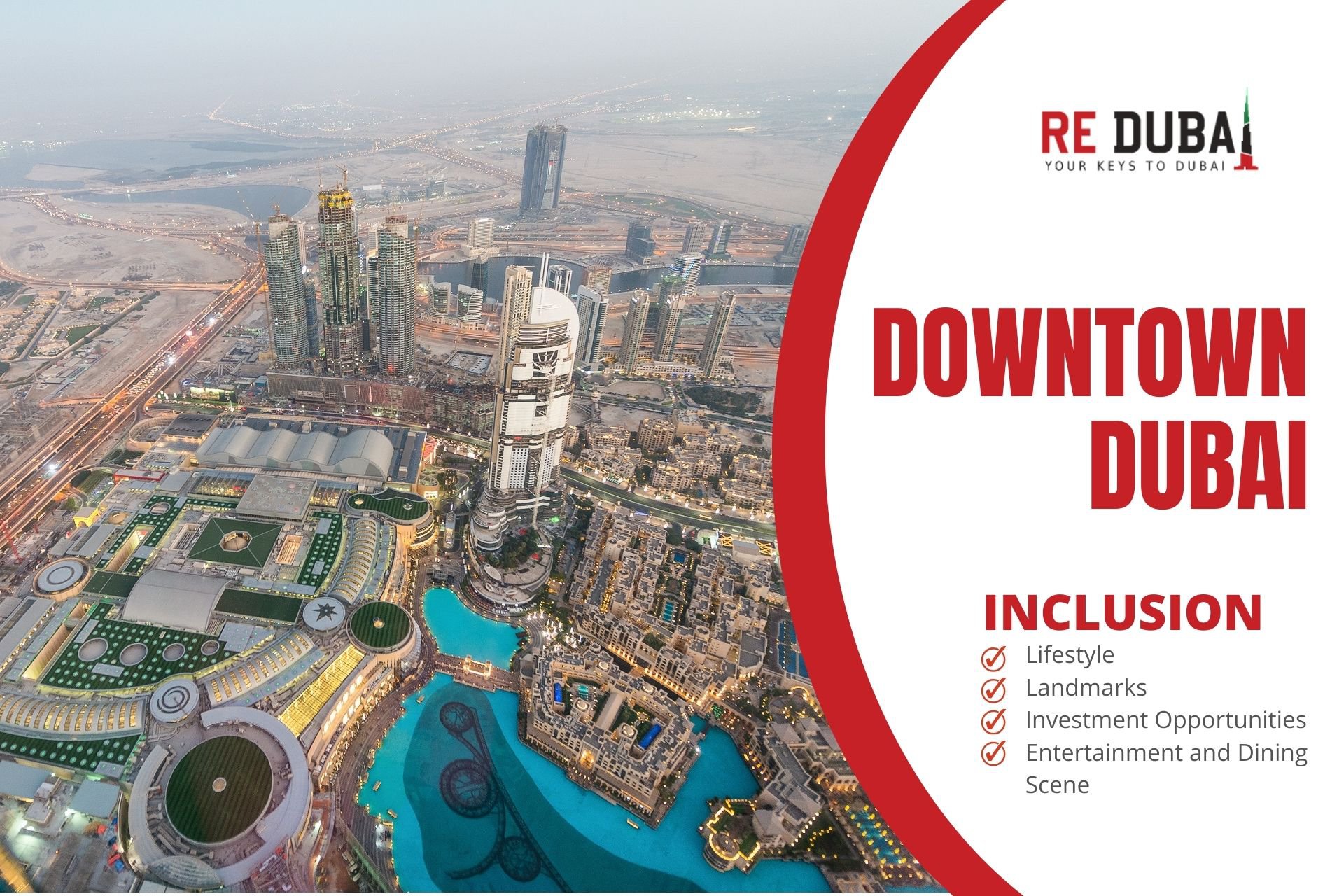 Downtown Dubai: A Masterpiece of Elegance and Innovation cover