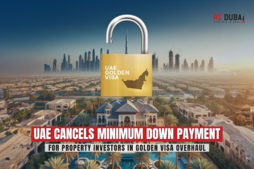 UAE Cancels Minimum Down Payment for Property Investors in Golden Visa Overhaul cover