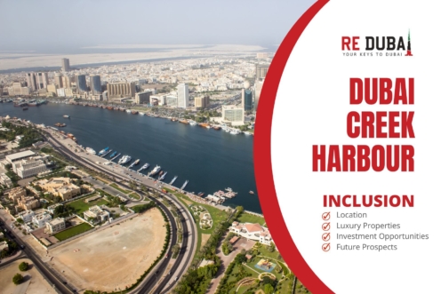 Dubai Creek Harbour: Unveiling the Future of Waterfront Living cover