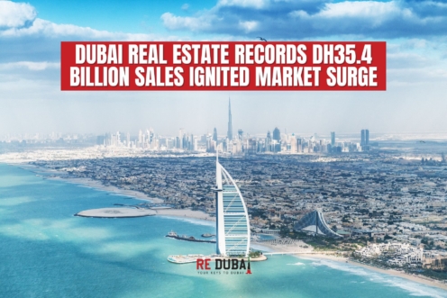 Dubai Real Estate Records Dh35.4 Billion Sales Ignited Market Surge cover