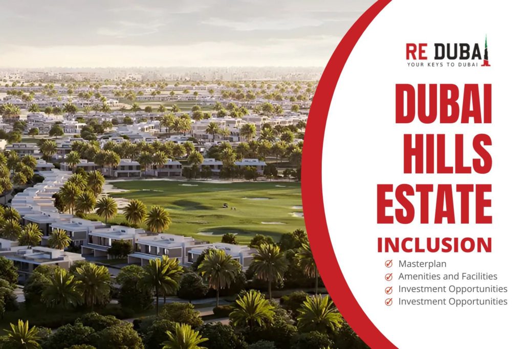 Unveiling Dubai Hills Estate: A Premier Destination Redefining Luxury Living cover