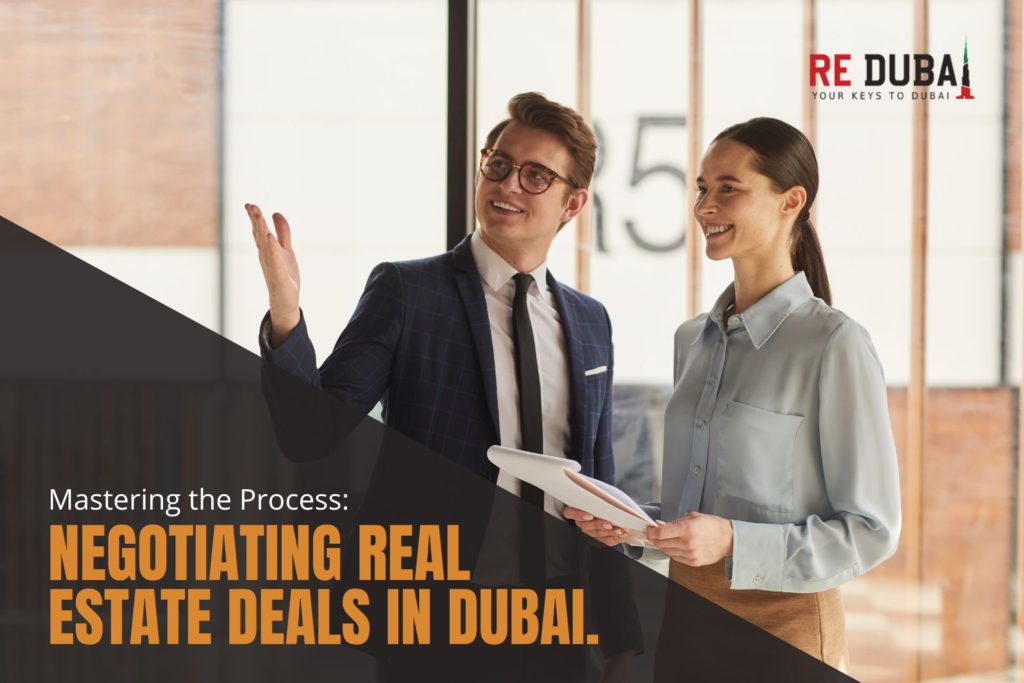 Mastering Negotiation: A Comprehensive Guide to Real Estate Deals in Dubai cover