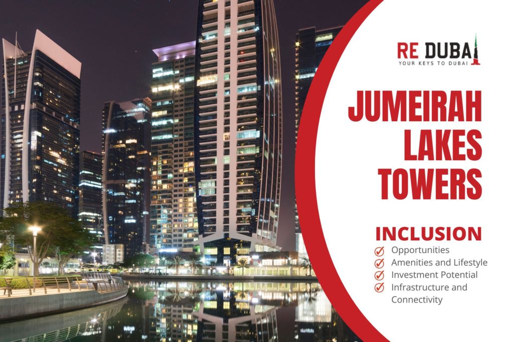 Exploring Jumeirah Lakes Towers in Dubai's Real Estate Landscape cover