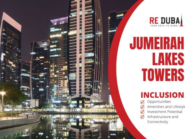 Exploring Jumeirah Lakes Towers in Dubai's Real Estate Landscape cover