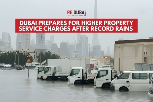 Dubai Braces for Potential Rise in Property Service Charges Following Record Rains cover