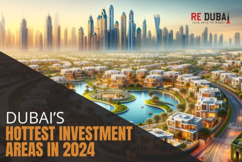 Exploring Dubai's Emerging Real Estate Hotspots for Investment 2024 cover