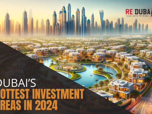 Exploring Dubai's Emerging Real Estate Hotspots for Investment 2024 cover