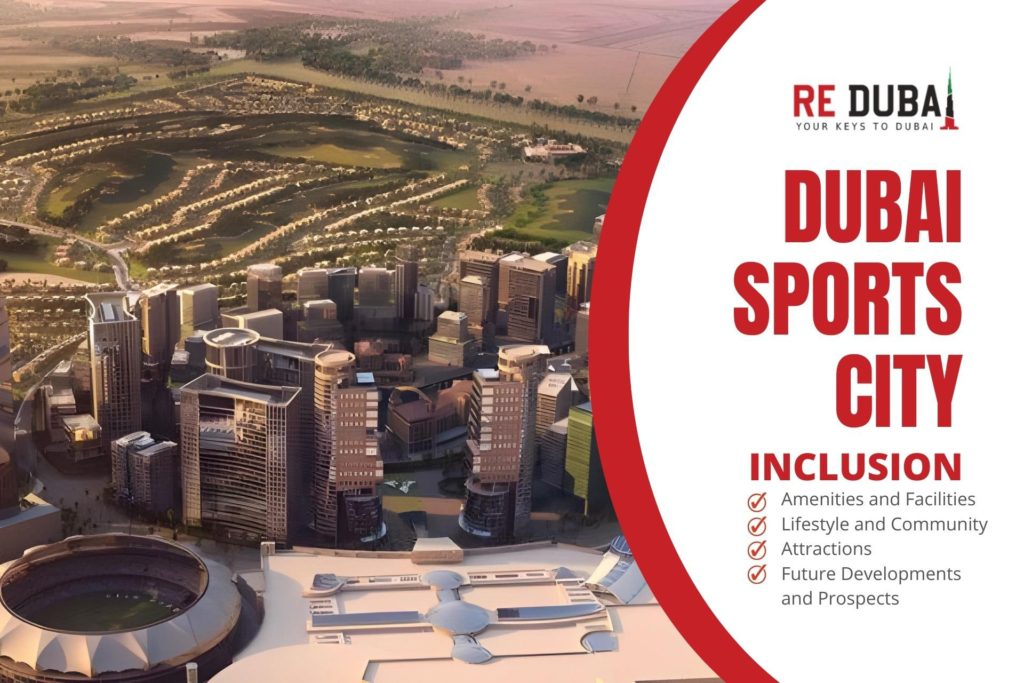 Experience the Best of Urban Living: A Guide to Dubai Sports City cover