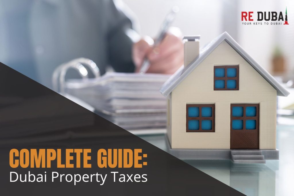 Comprehensive Guide to Property Taxes and Fees in Dubai cover