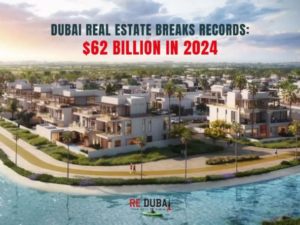 Dubai Residential Real Estate Sales Surge to Record $62 Billion: A New Benchmark for 2024 cover