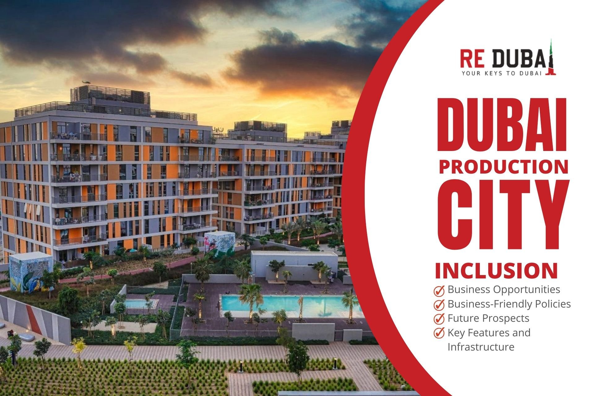 Exploring Dubai Production City: A Thriving Hub for Media and Production Businesses cover