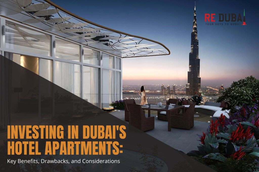 Investing in Dubai's Hotel Apartments: Benefits, Drawbacks, and Key Considerations for Investors cover