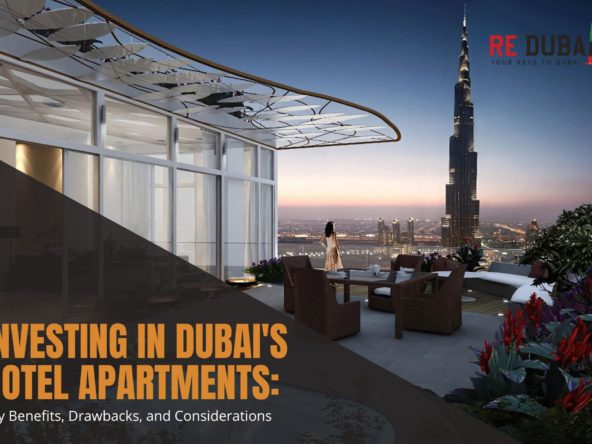 Investing in Dubai's Hotel Apartments: Benefits, Drawbacks, and Key Considerations for Investors cover