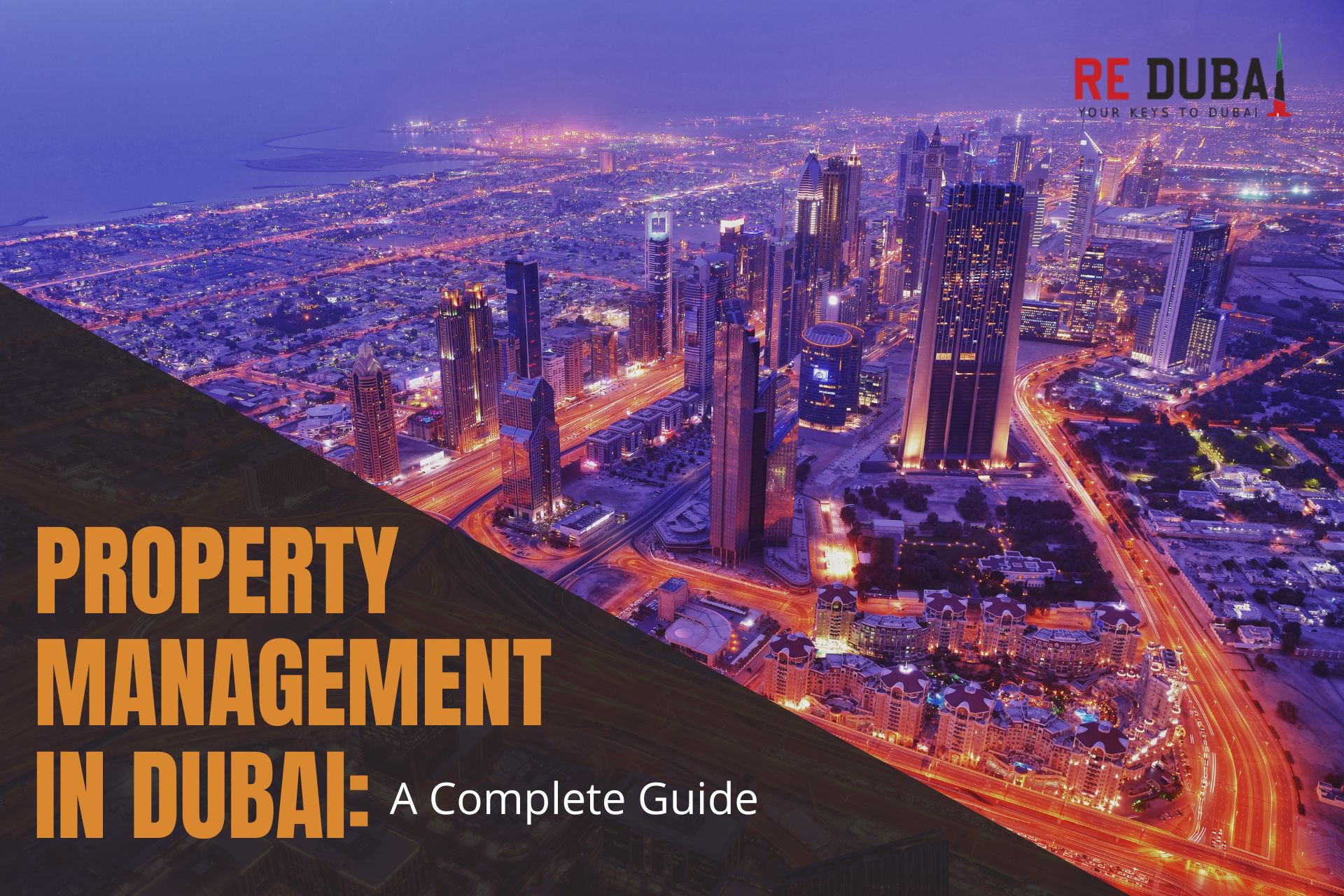 Your Complete Guide to Property Management Services in Dubai cover