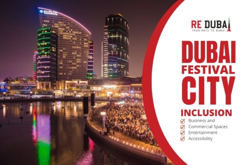 Dubai Festival City: A Complete Guide to Living, Shopping, and Entertainment cover