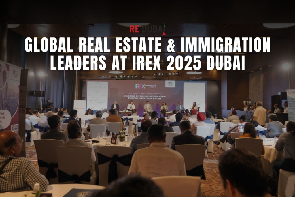 Global Real Estate and Immigration Leaders to Gather in Dubai for IREX 2025 Summit cover