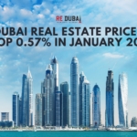 Dubai Real Estate Market Sees 0.57% Price Dip in January 2025, Indicating Market Stabilisation cover