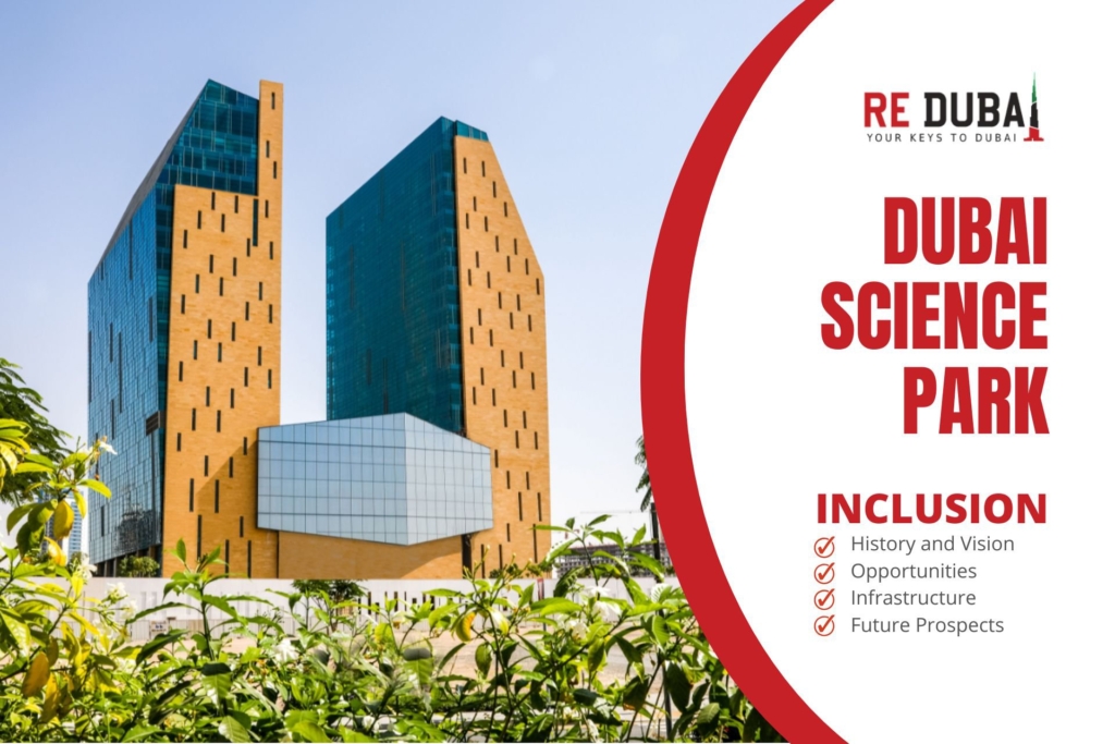 Dubai Science Park: The Hub of Innovation and Biotechnology in the UAE cover