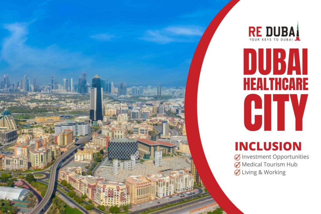 Dubai Healthcare City: A Premier Hub for Medical Excellence & Wellness Investment cover