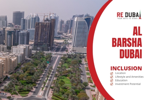 Al Barsha Dubai: A Comprehensive Guide to Living, Working, and Investing in a Thriving Community cover