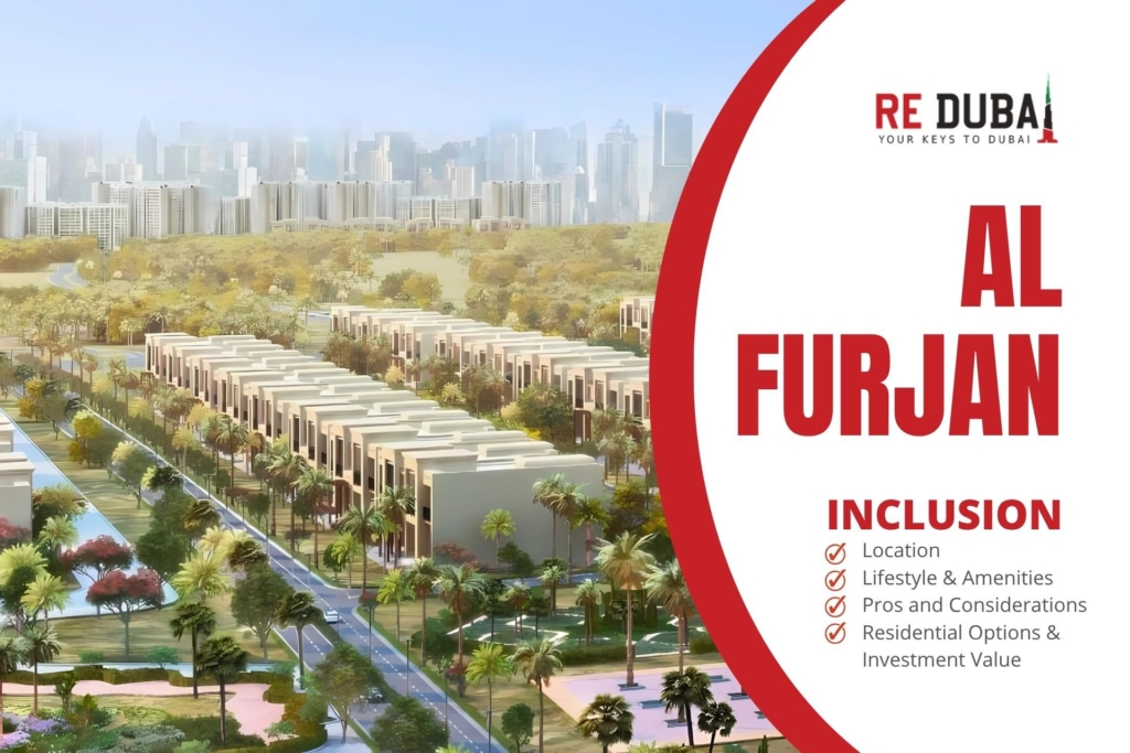 Al Furjan Dubai: A Thriving Community for Modern Living and Investment cover