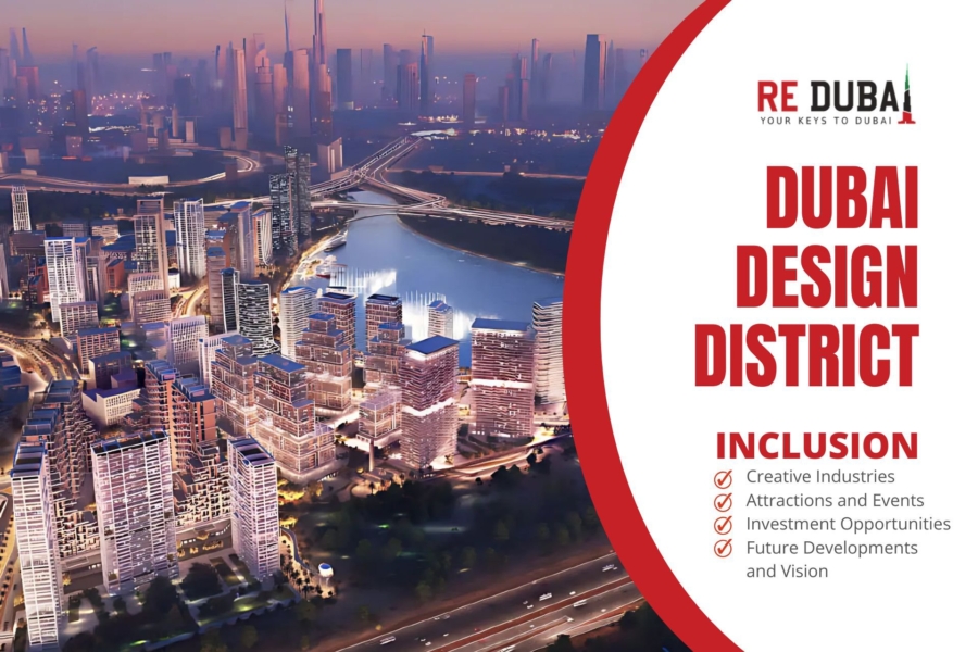 Dubai Design District (D3): A Hub for Creativity & Innovation