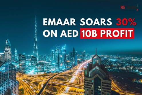 Emaar Properties Surges 30% as H1 2025 Net Profit Tops AED 10 Billion cover