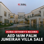 Dubai Sotheby’s Sets New Record with AED 161 Million Palm Jumeirah Villa Sale cover