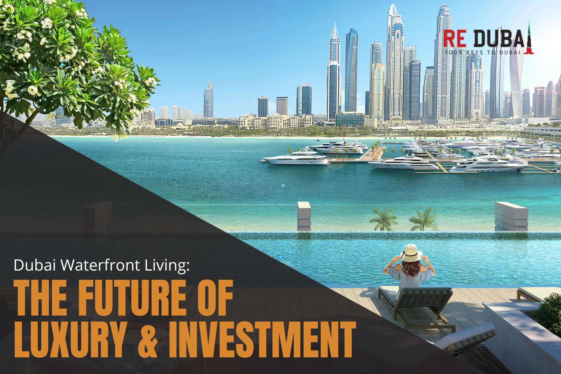 The Future of Waterfront Properties in Dubai: Lifestyle, Luxury, and Investment Potential cover
