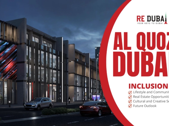 Al Quoz Dubai: A Thriving Hub for Art, Business, and Modern Living cover
