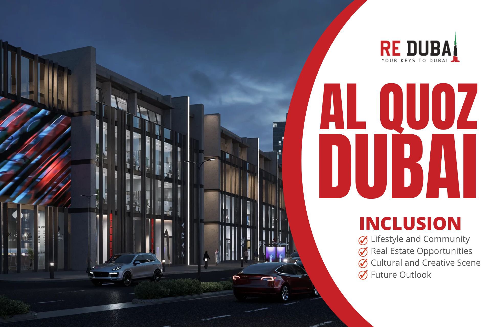 Al Quoz Dubai: A Thriving Hub for Art, Business, and Modern Living cover