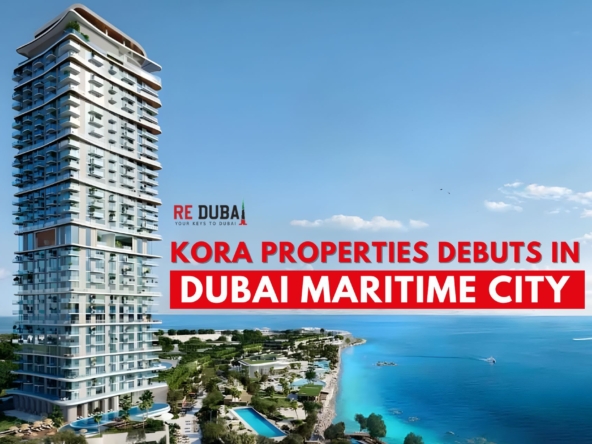 Apparel Group Expands into Real Estate with KORA Properties; Unveils First Project in Dubai Maritime City cover