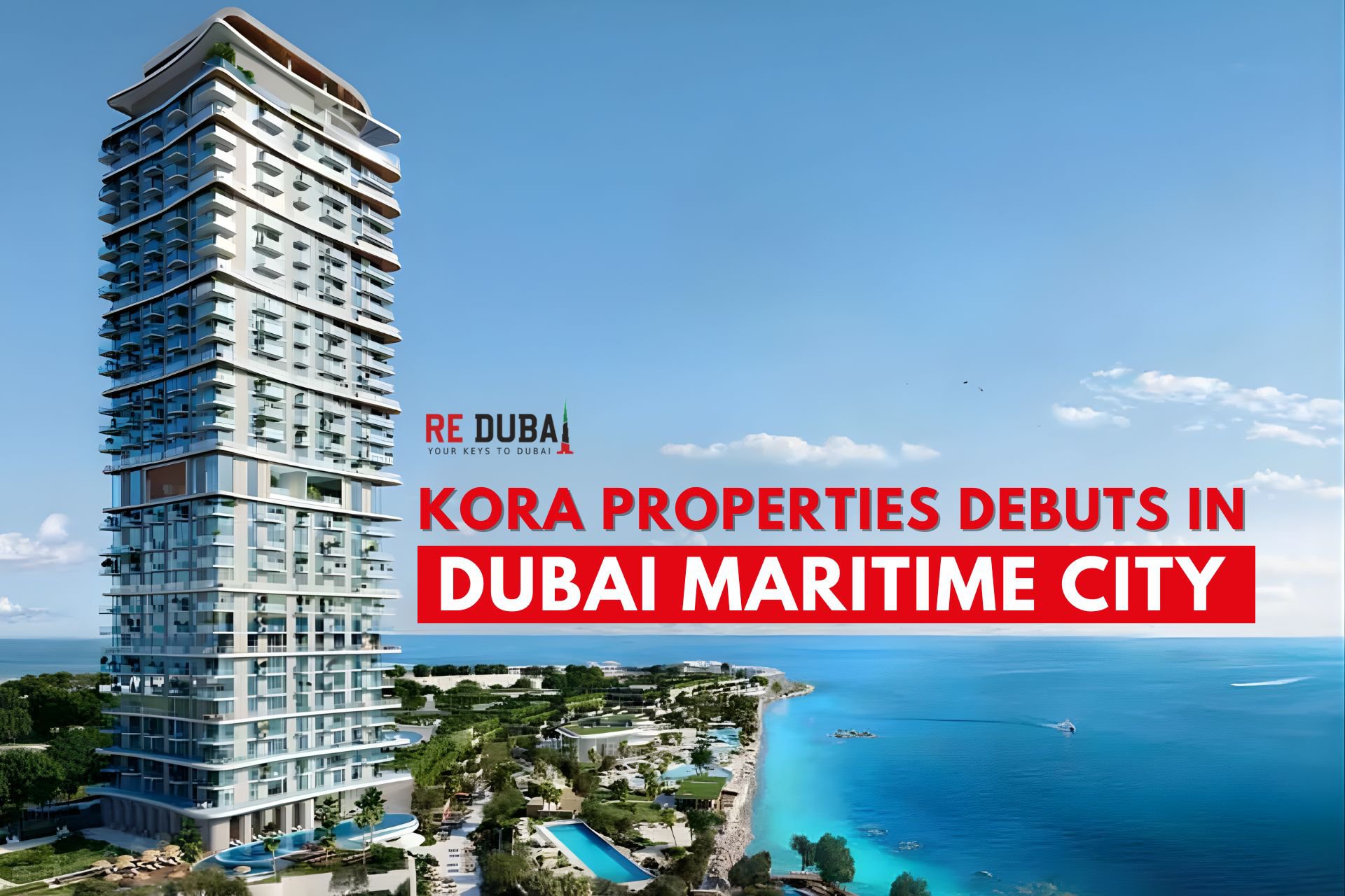 Apparel Group Expands into Real Estate with KORA Properties; Unveils First Project in Dubai Maritime City cover