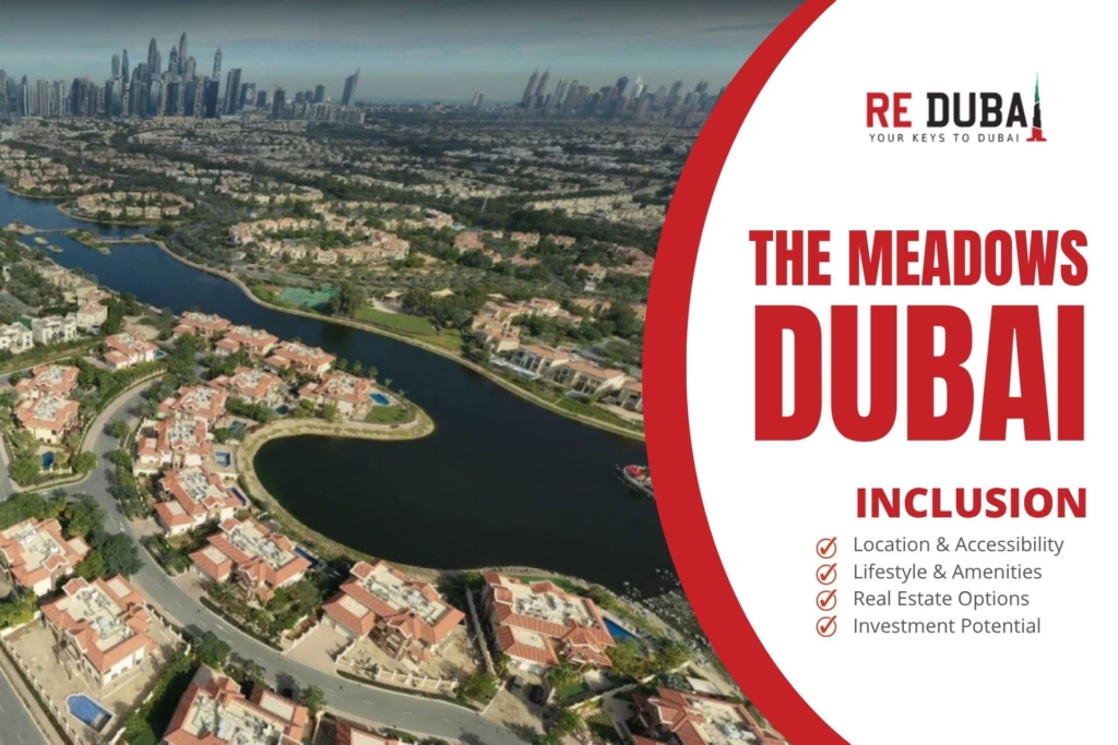 The Meadows Dubai: A Premier Family-Friendly Community for Luxury Living cover
