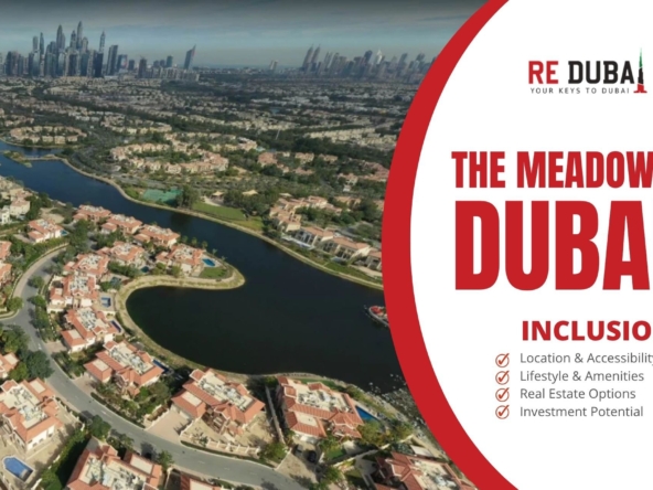 The Meadows Dubai: A Premier Family-Friendly Community for Luxury Living cover