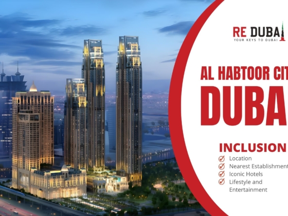 Al Habtoor City: The Epitome of Luxury Living and Hospitality on Dubai’s Sheikh Zayed Road cover