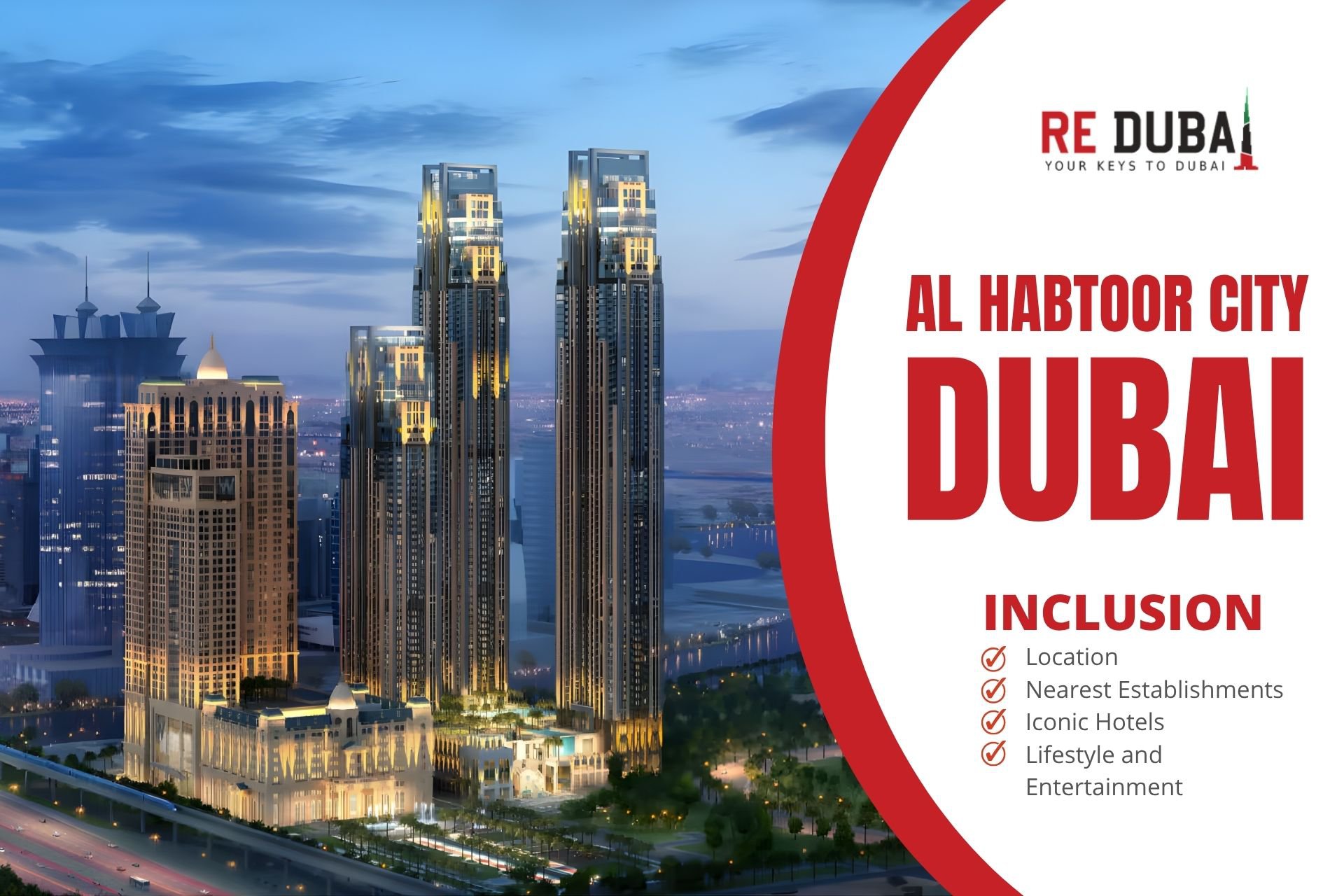 Al Habtoor City: The Epitome of Luxury Living and Hospitality on Dubai’s Sheikh Zayed Road cover
