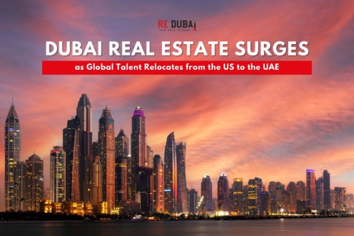 Dubai Real Estate Surges as Global Talent Relocates from the US to the UAE cover