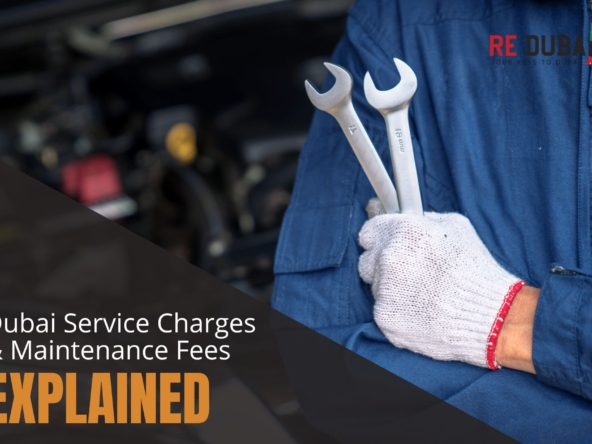Understanding Service Charges and Maintenance Fees in Dubai Real Estate: A Complete Guide for Property Owners cover
